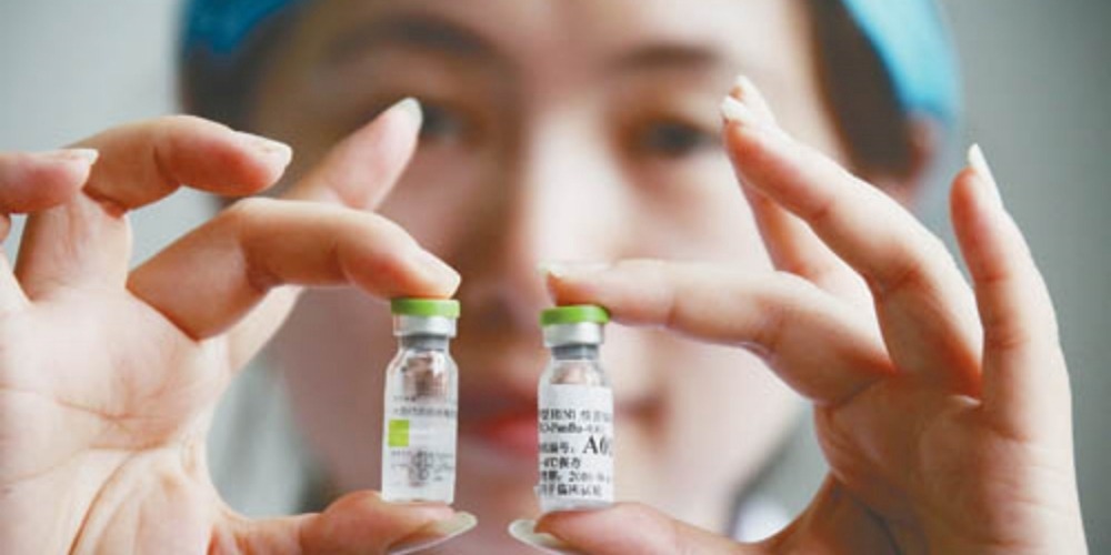 當代中國-當年今日-國產甲型H1N1流感疫苗正式啟動量產