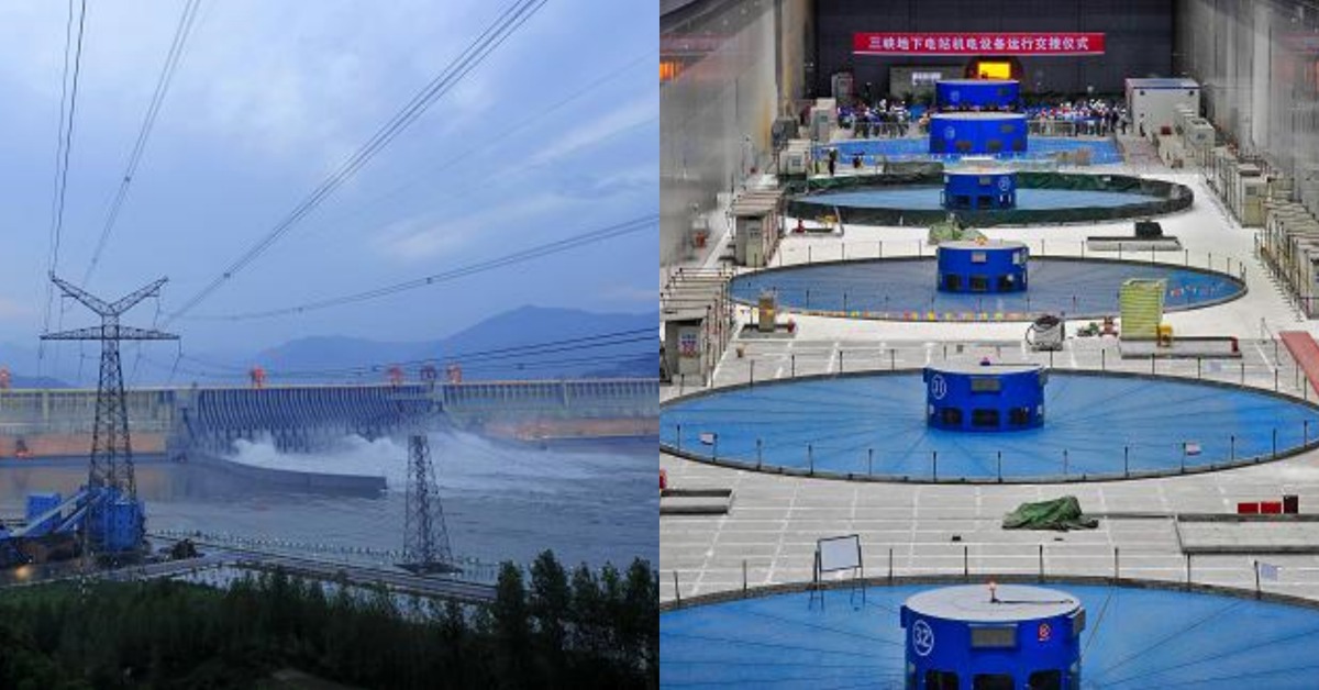 當代中國-當年今日-三峽工程最後一台發電機組投產