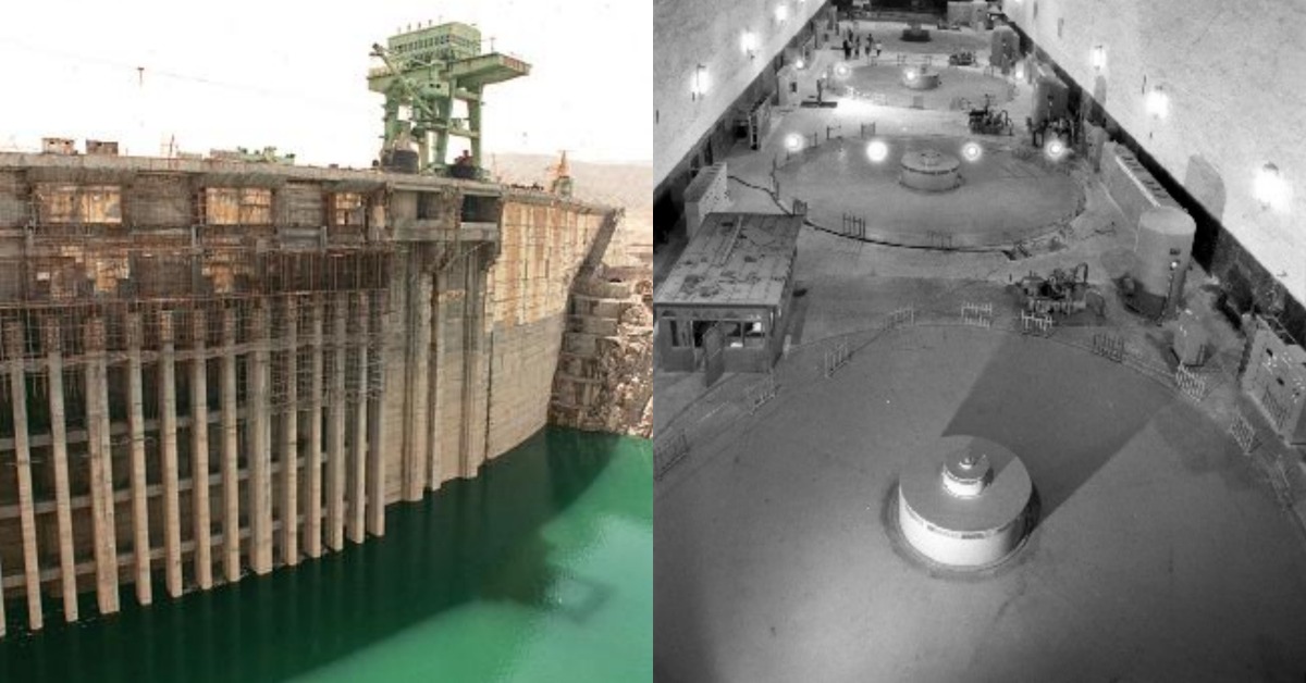 當代中國-當年今日-黃河龍羊峽水電站發電及供電系統竣工