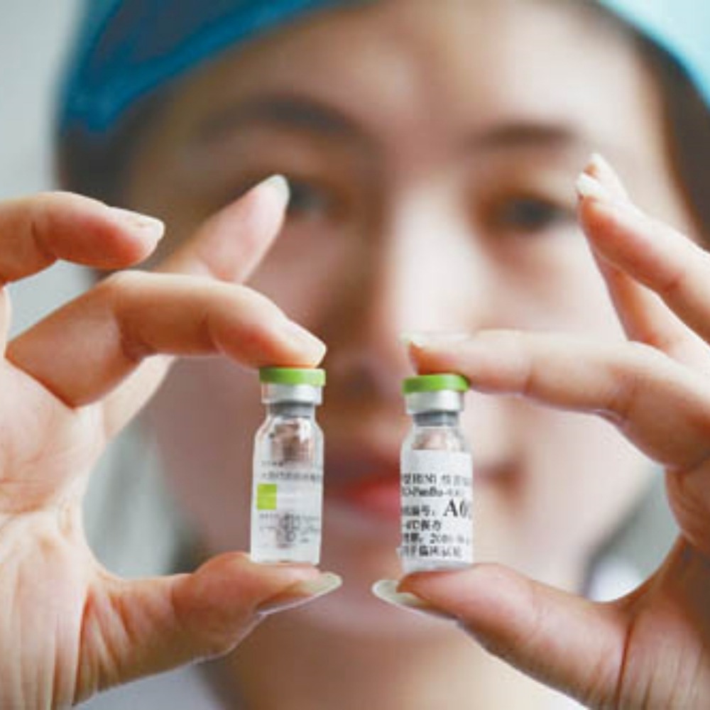 當代中國-當年今日-國產甲型H1N1流感疫苗正式啟動量產