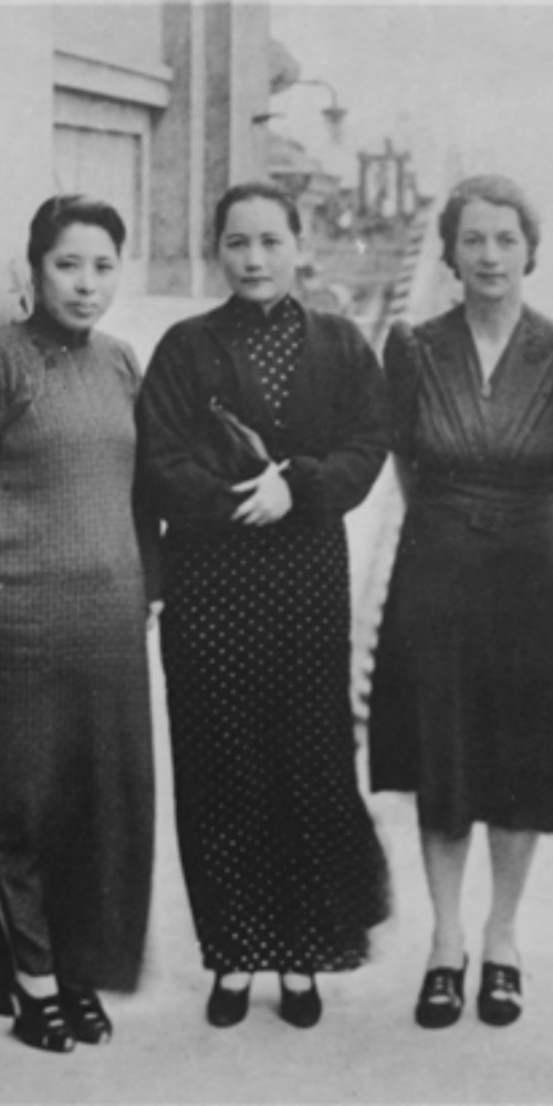 Contemporary China - Today in History - Soong Ching-ling Establishes the Defend China Alliance in Hong Kong 