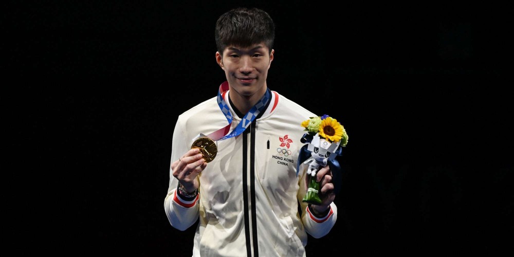當代中國-當年今日-張家朗嬴得香港第二面奧運金牌
