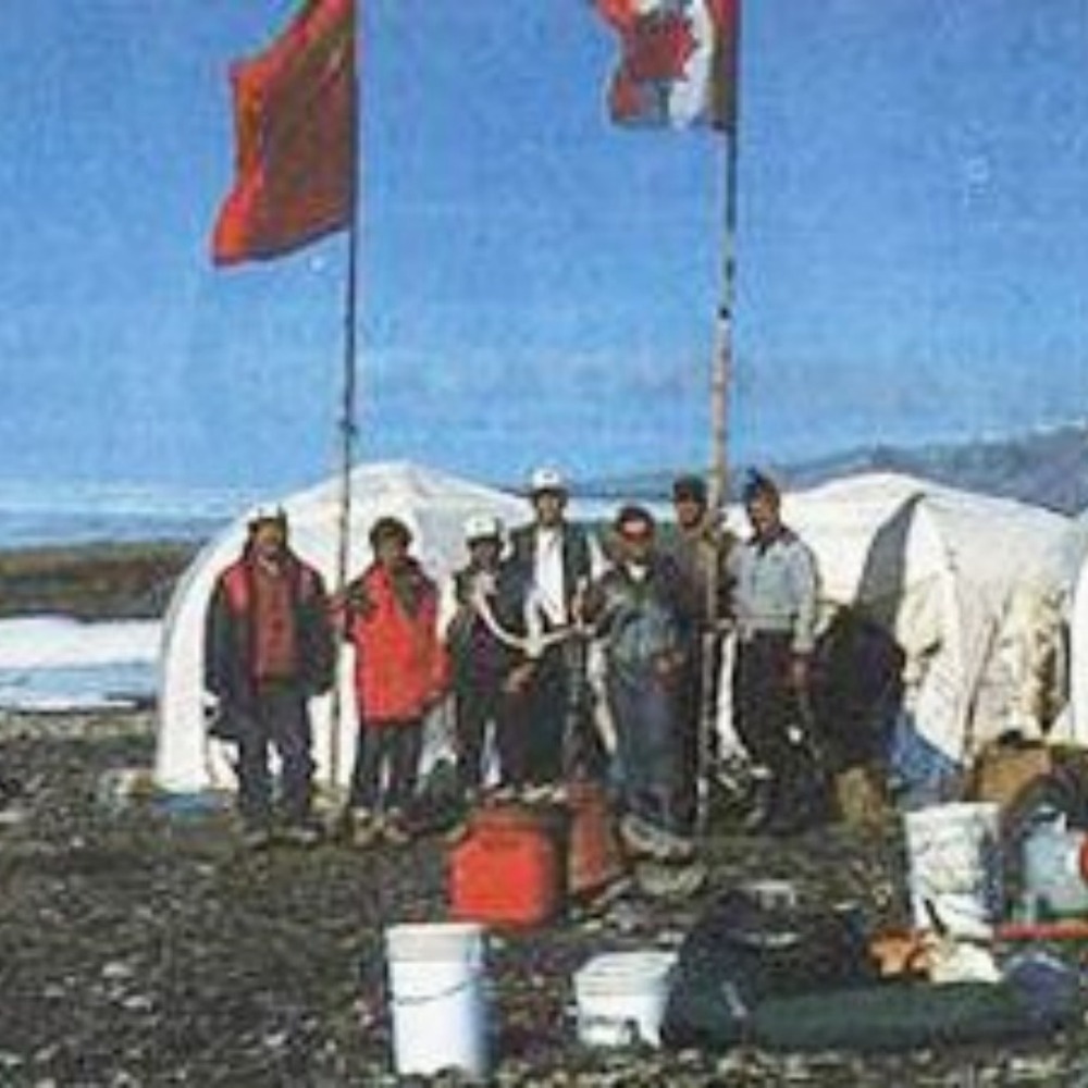 當代中國-當年今日-中國科考人員首次踏足北極