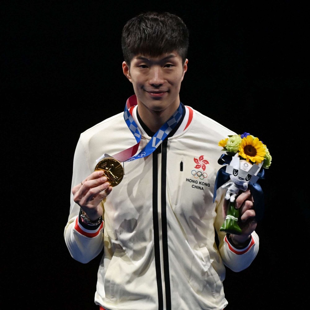 當代中國-當年今日-張家朗嬴得香港第二面奧運金牌