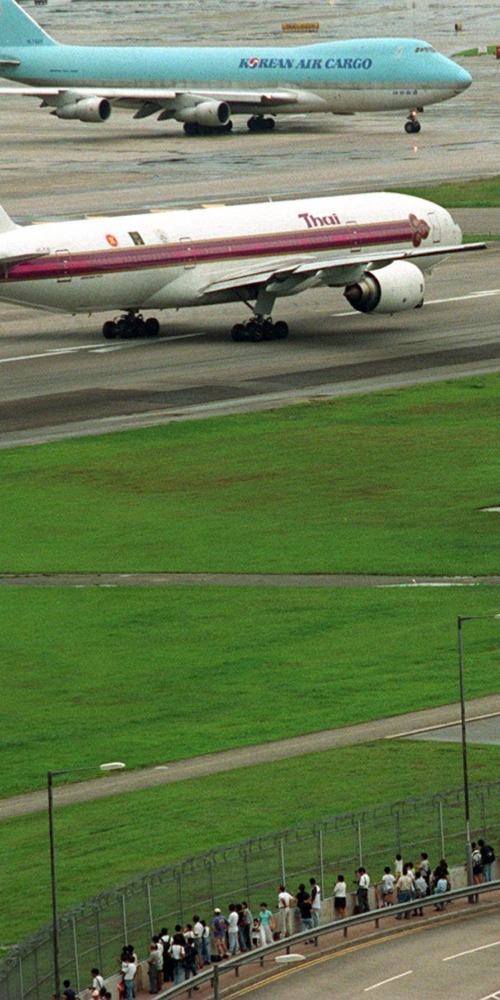 當代中國-當年今日-舊啟德機場正式關閉