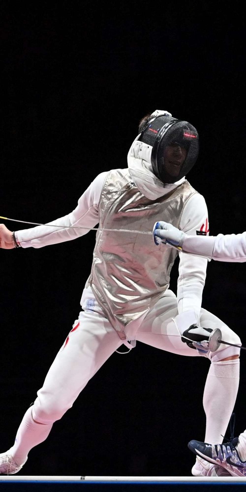 當代中國-當年今日-張家朗嬴得香港第二面奧運金牌