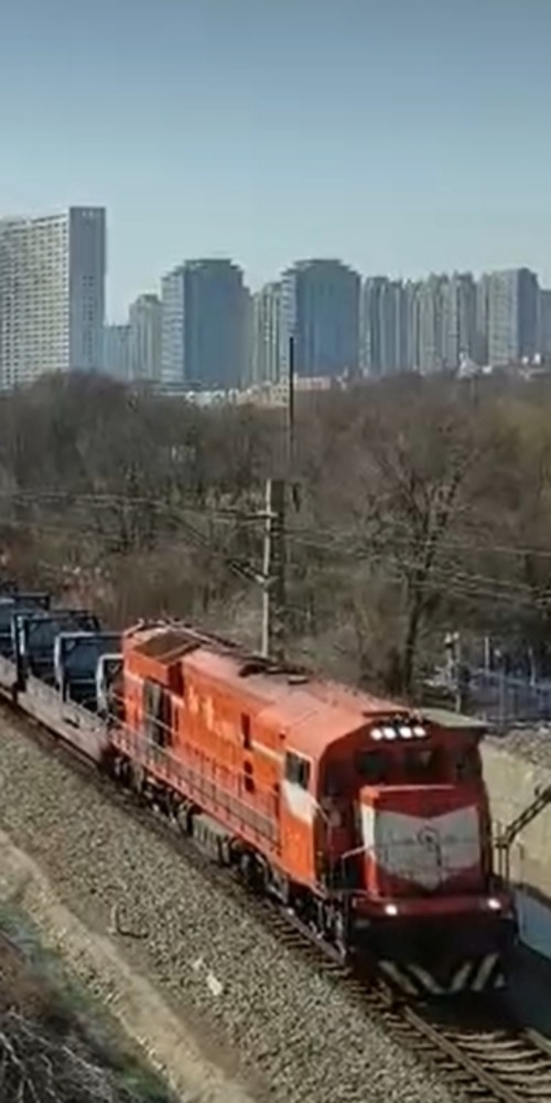 Contemporary China - On This Day - The First Cross-Sea Railway in Northern China Opens 