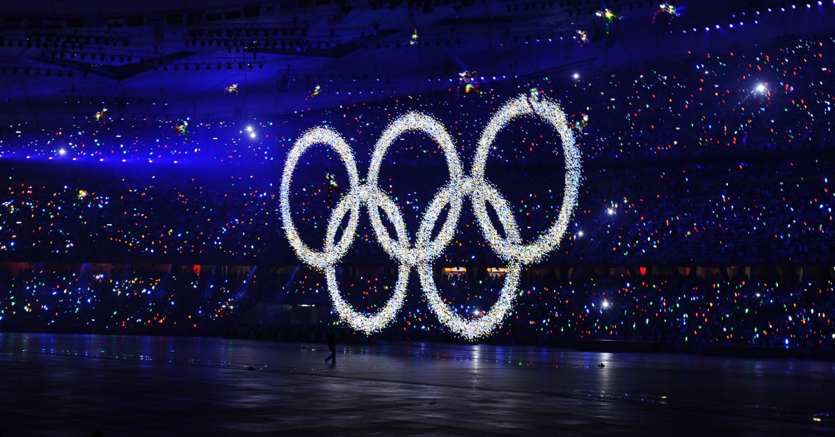 當代中國-當年今日-北京奧運舉行開幕式