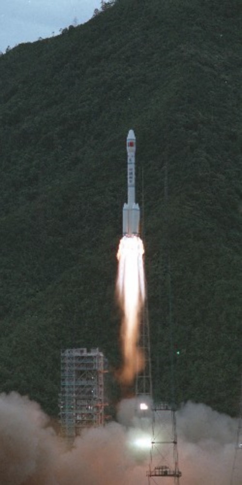 長征火箭與澳星B1