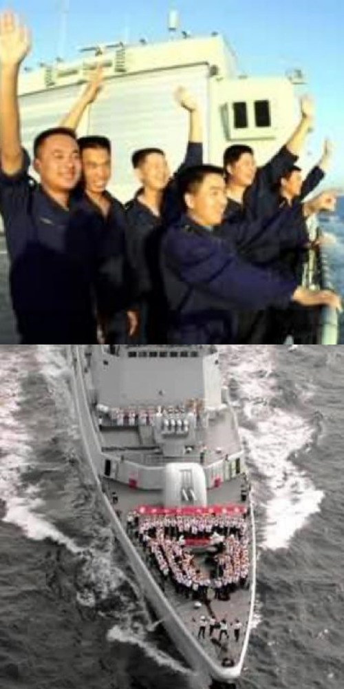 First visit of the People's Liberation Army Navy to the European continent