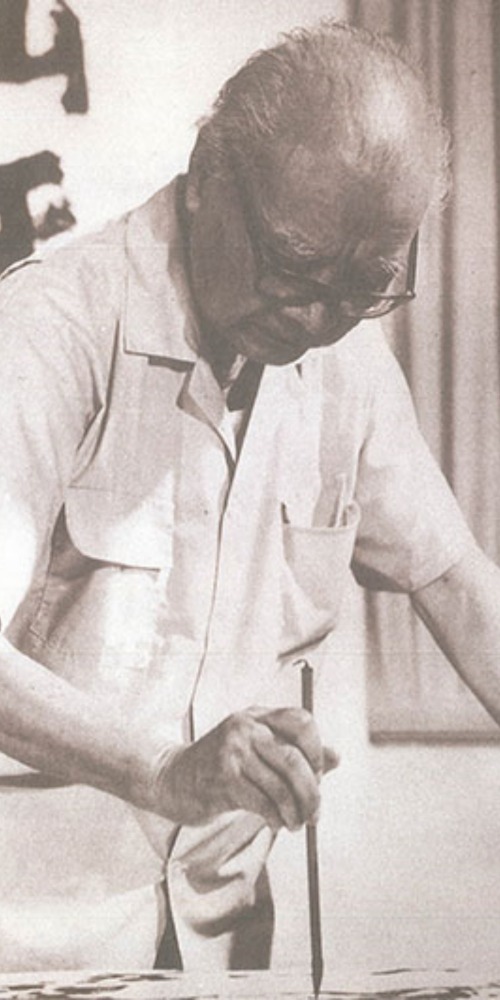 当代中国-当年今日-国画大师刘海粟病逝