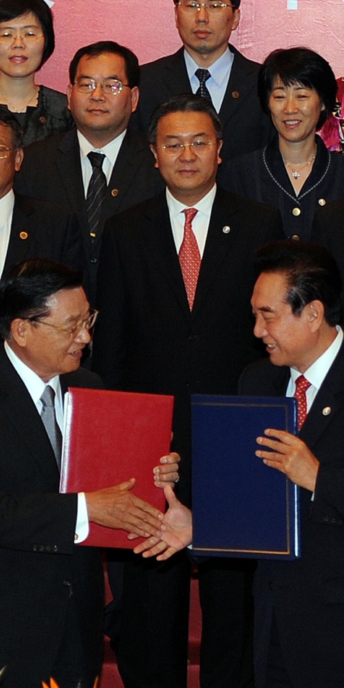 海峡两岸经济合作框架协议ECFA