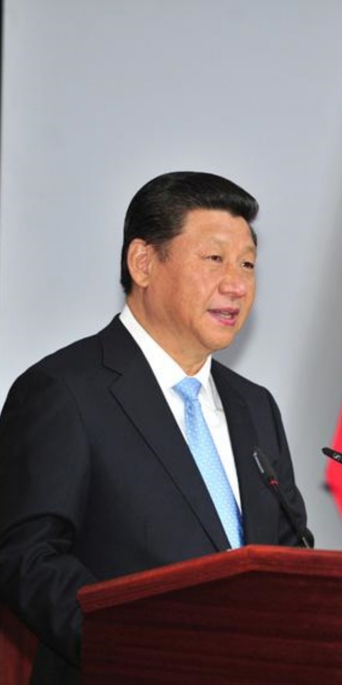 Xi Jinping proposed the Belt and Road