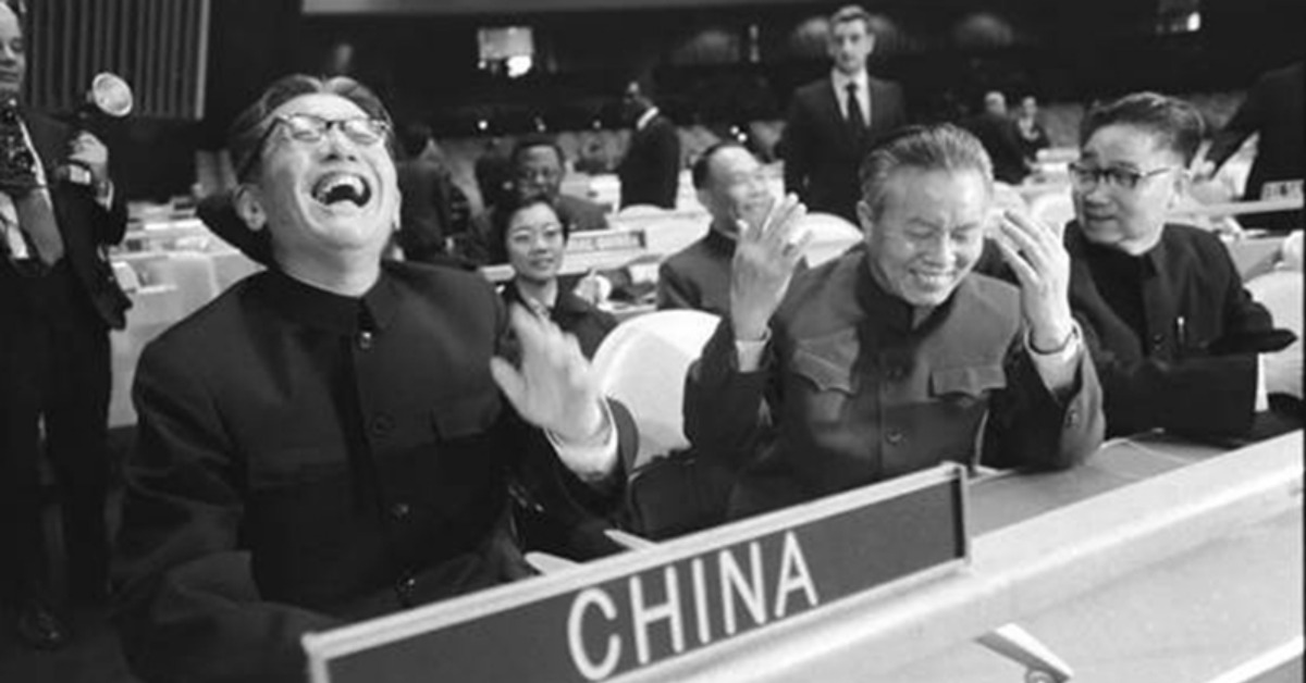 中華人民共和國恢復聯合國合法席位