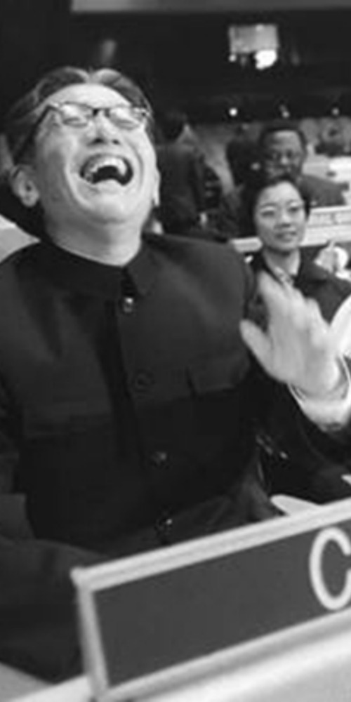 中華人民共和國恢復聯合國合法席位