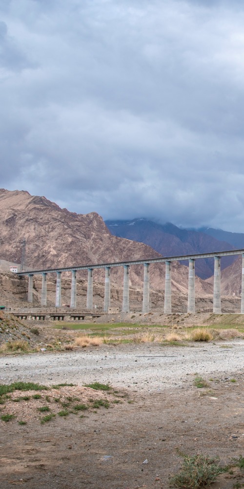 青藏鐵路清水河特大橋