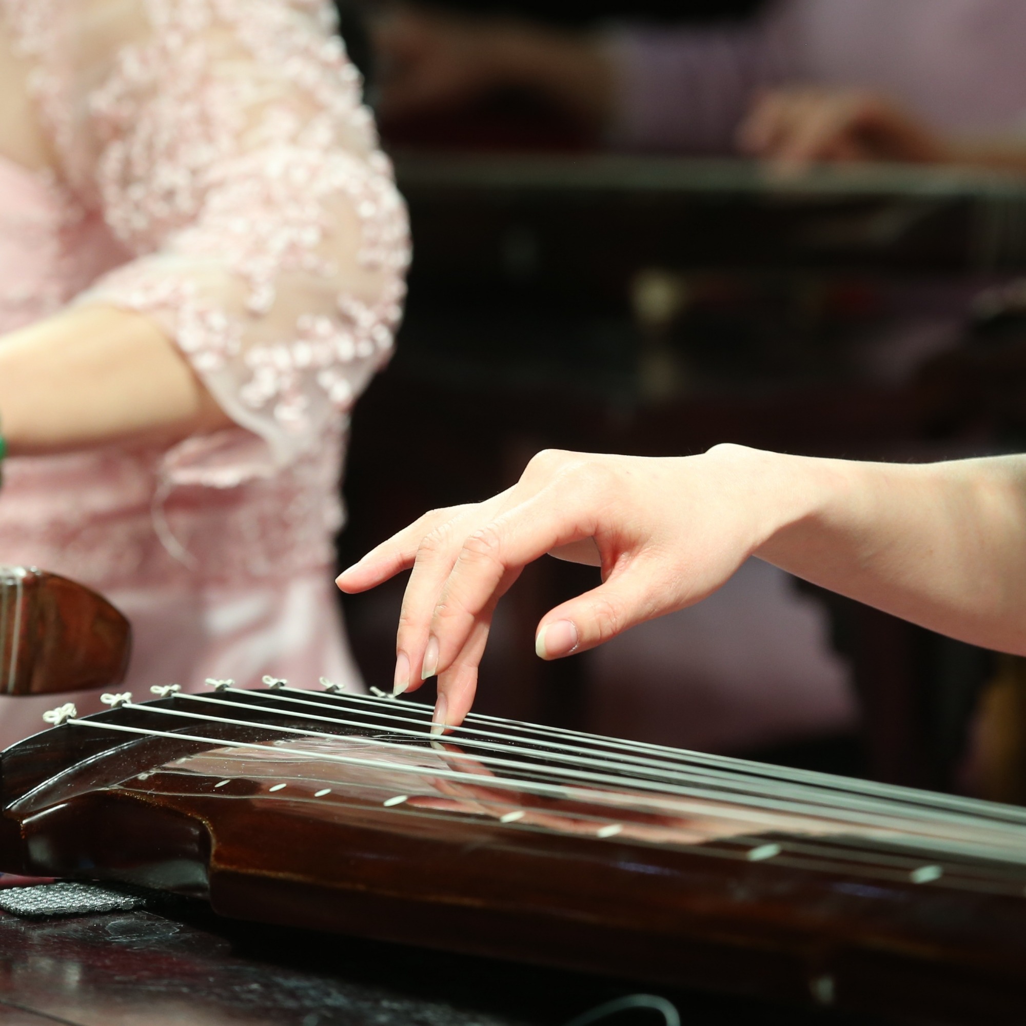 Chinese Guqin selected as a