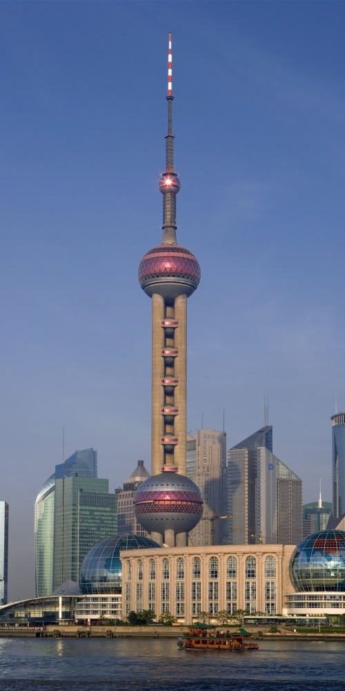 Shanghai Oriental Pearl Tower