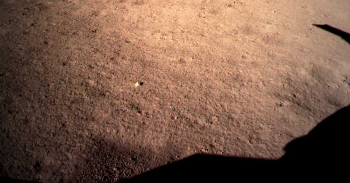嫦娥四號着陸月球背面