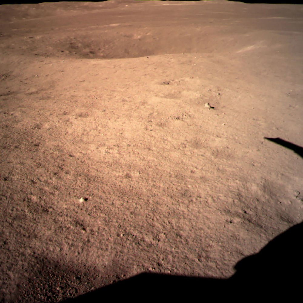 嫦娥四號着陸月球背面