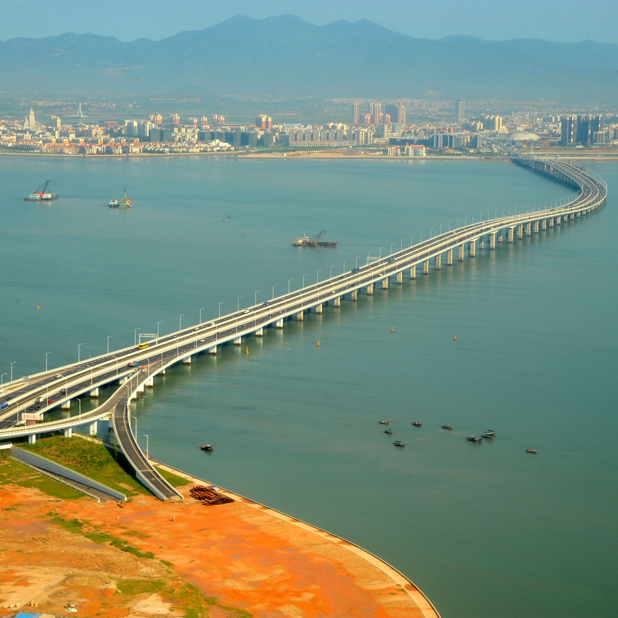 金安金沙江大桥 4万吨钢丝吊起全球最大跨径山区悬索桥 | 超级工程 | 中国科技 | 当代中国