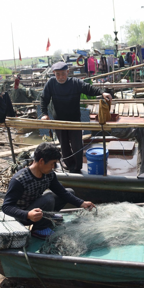  Yangtze River fishing ban 