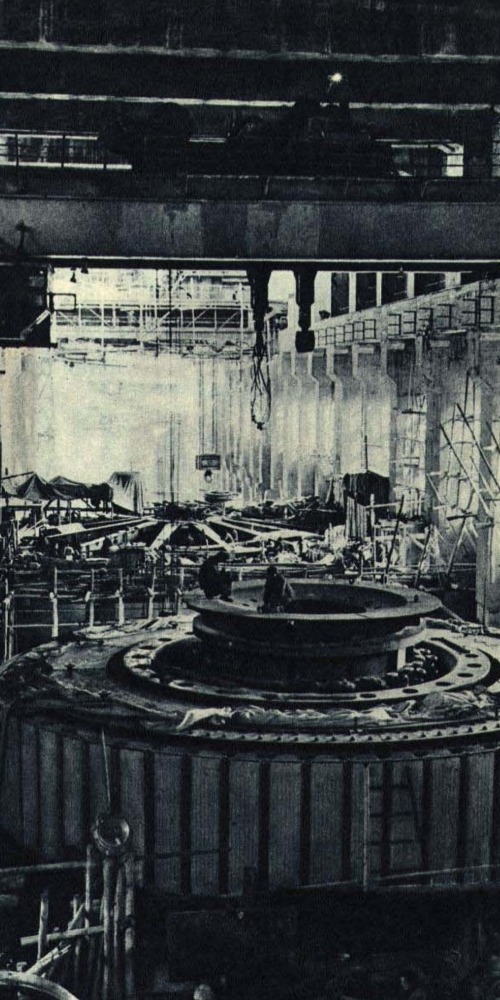 三门峡水利枢纽工程