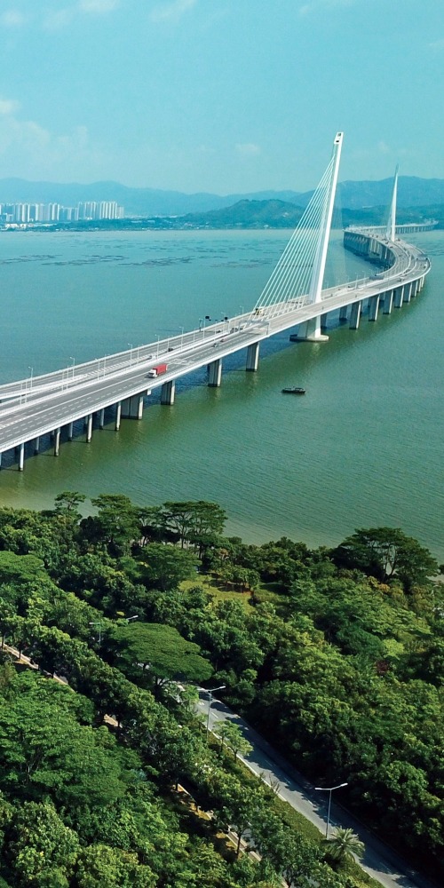 深港西部通道