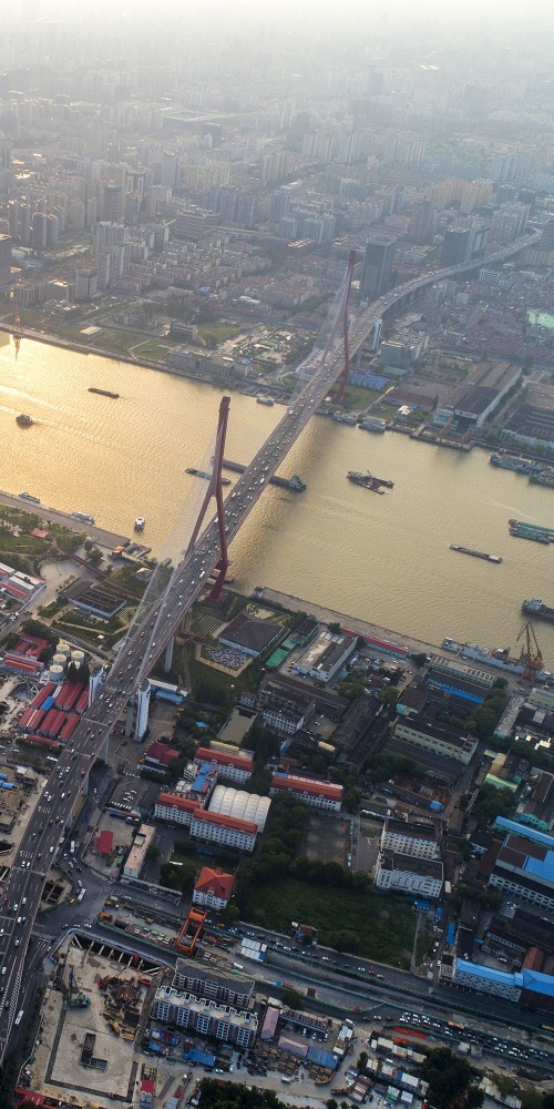 上海楊浦大橋