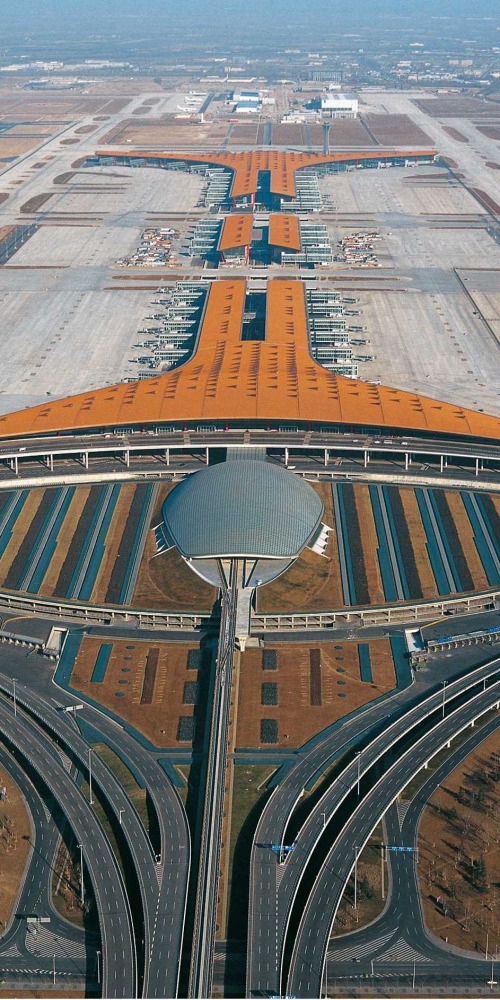 北京首都机场3号航站