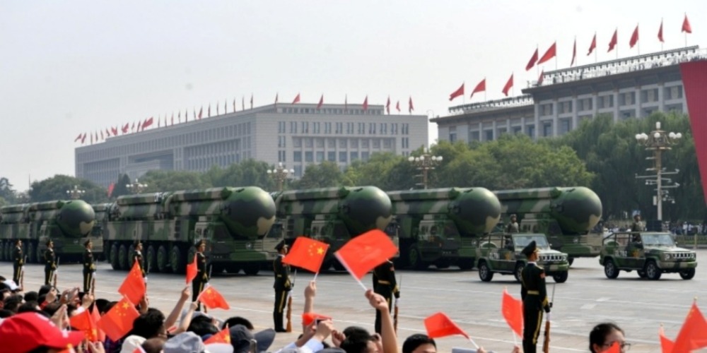 当代中国-当年今日-火箭军成立