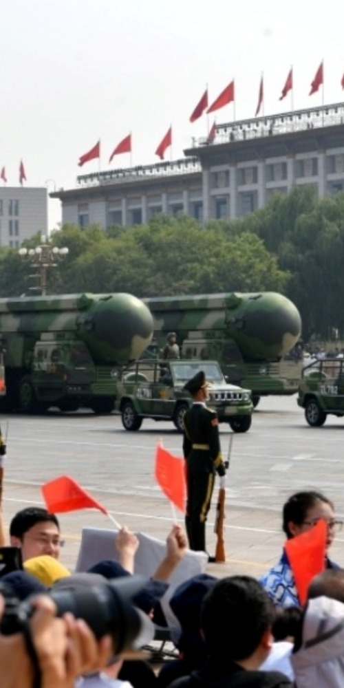 當代中國-當年今日-火箭軍成立