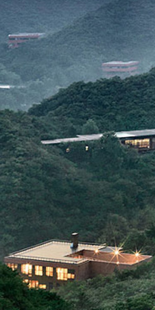 入住全球最佳民宿   北京长城脚下的公社民宿 