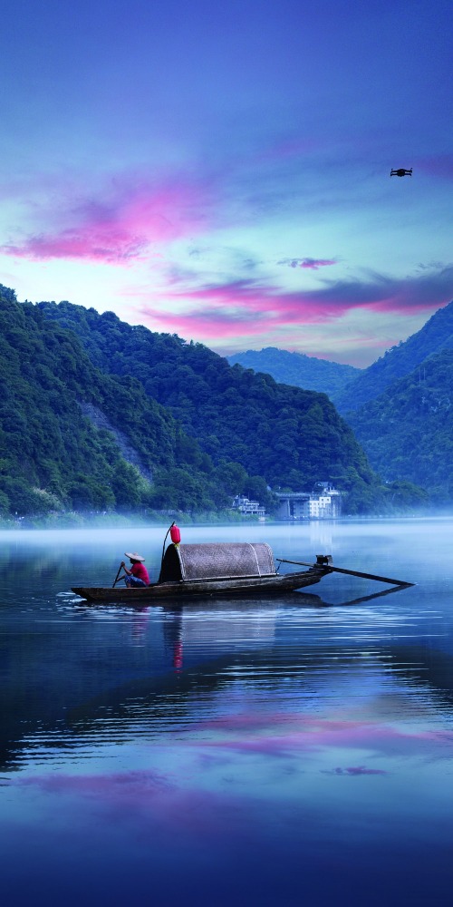 湖南郴州小東江