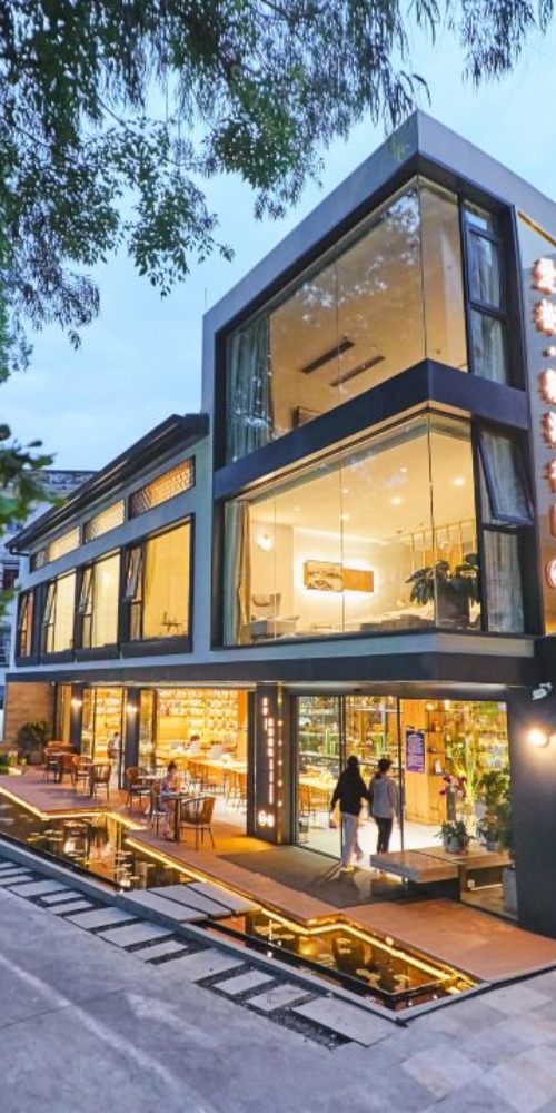 當代中國-旅遊風物-民宿