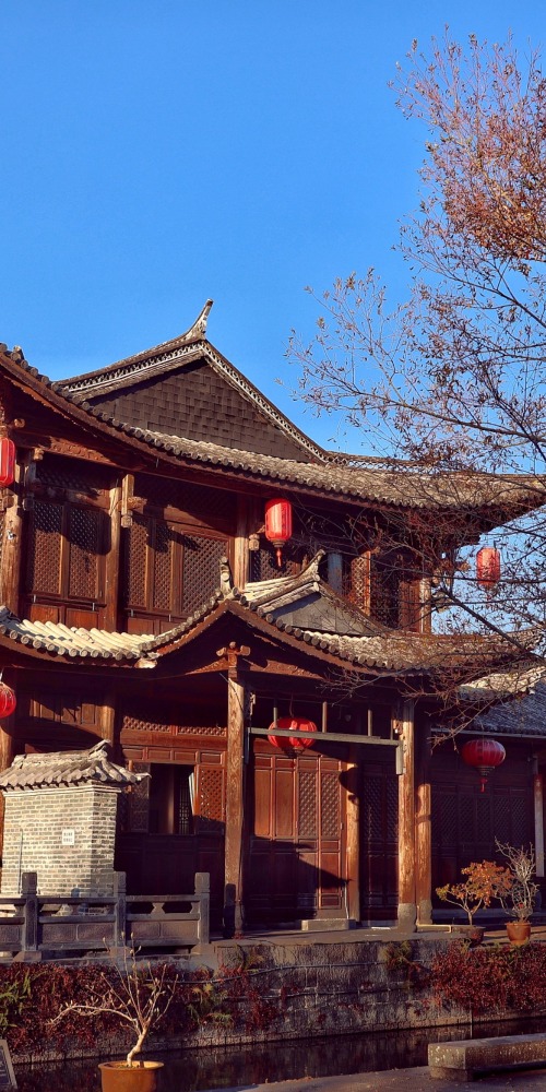 當代中國-潮遊生活-旅遊風物-和順古鎮