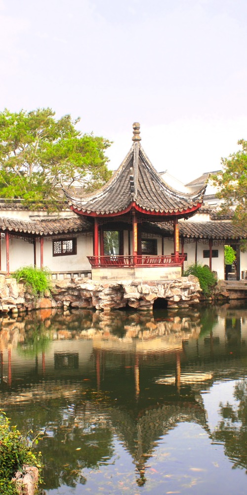 當代中國-潮遊生活-旅遊風物-拙政園