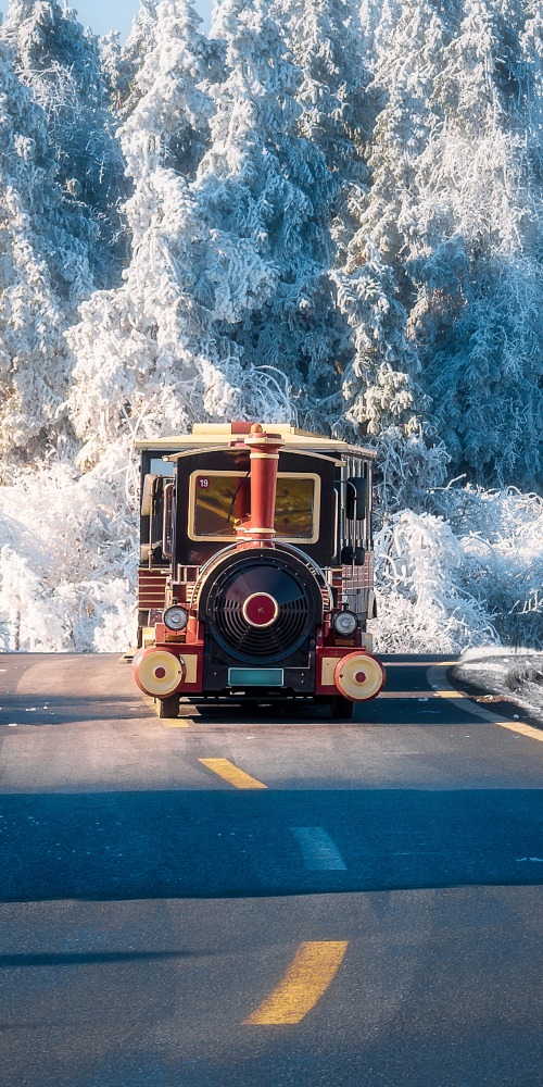 当代中国-旅游风物-仙女山