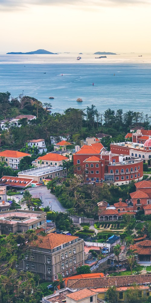当代中国-旅游风物-鼓浪屿ＣＯＶＥＲ