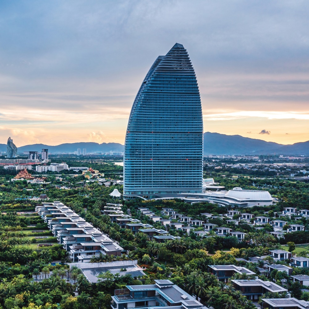 匠心打造海洋文化主题酒店“三亚”再现“亚特兰蒂斯”传说| 旅游风物| 潮游生活| 当代中国, image size:1000x1000