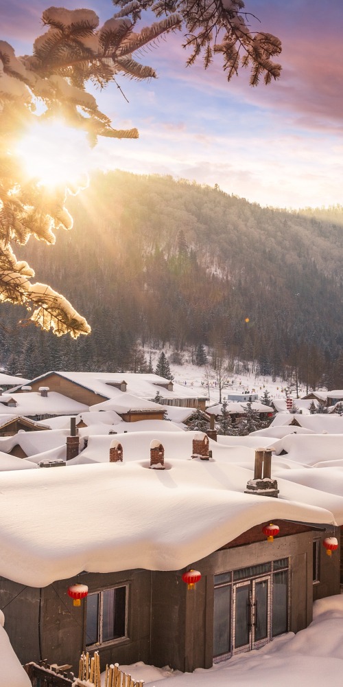 黑龙江双峰林场（中国雪乡）
