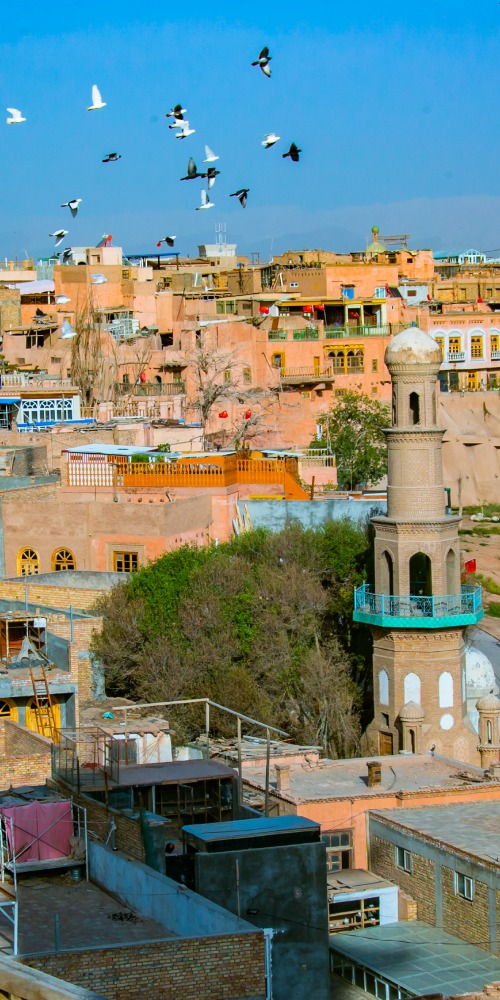 當代中國-潮遊生活-旅遊風物-喀什古城