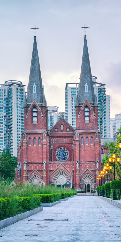 當代中國-潮遊生活-旅遊風物-徐家匯源