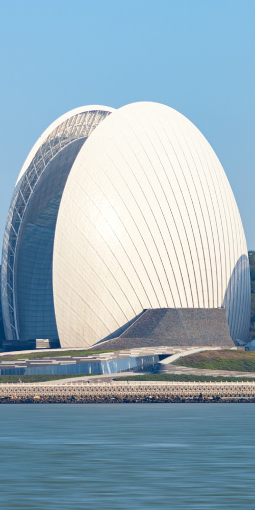 珠海大劇院「日月貝」