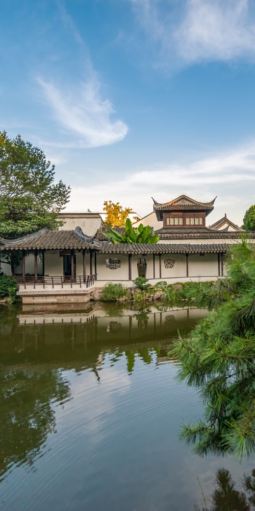 當代中國-潮遊生活-旅遊風物-瞻園