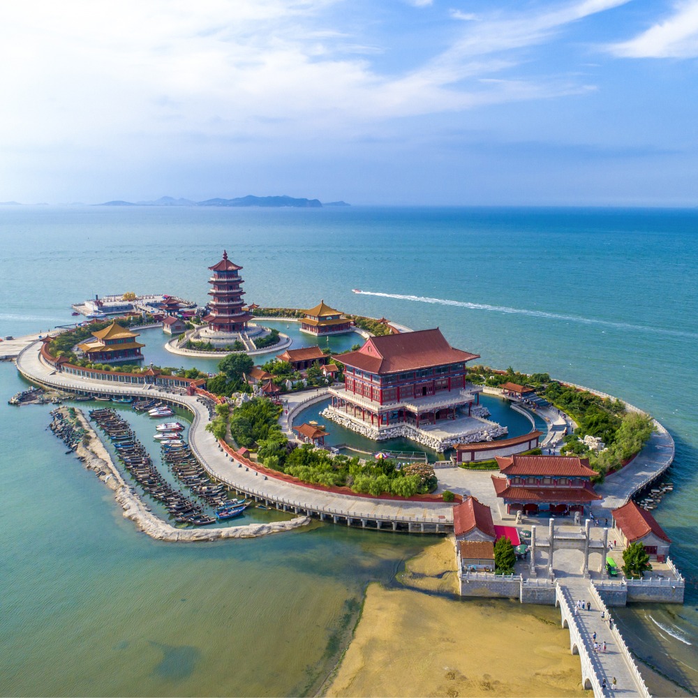 當代中國-潮遊生活-旅遊風物-八仙過海