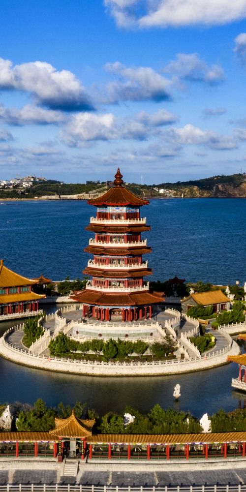 當代中國-潮遊生活-旅遊風物-八仙過海