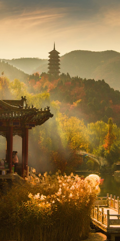 山東濟南紅葉谷