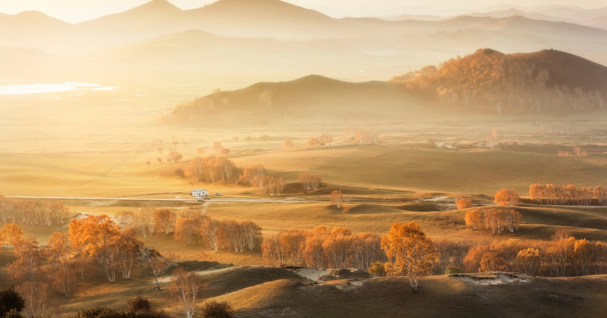 内蒙古烏蘭布統