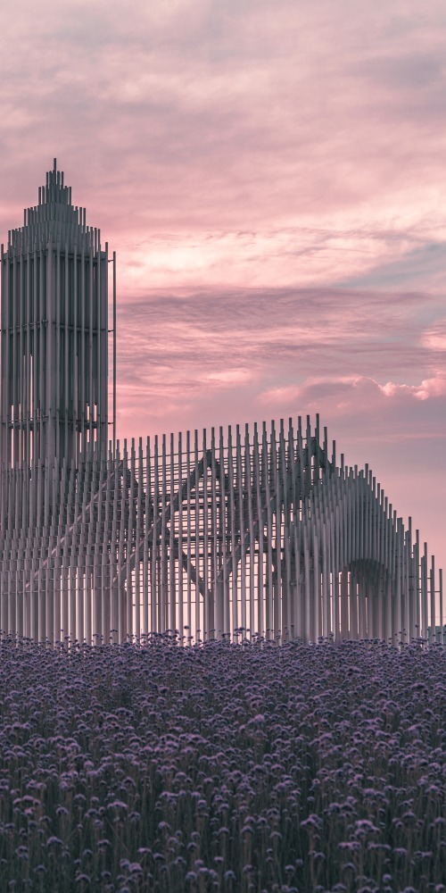 Shadowless Church in Chengdu